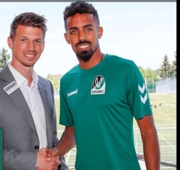 سيف الدين السابي اليوم صحبة المدرب العام لفريق ريد