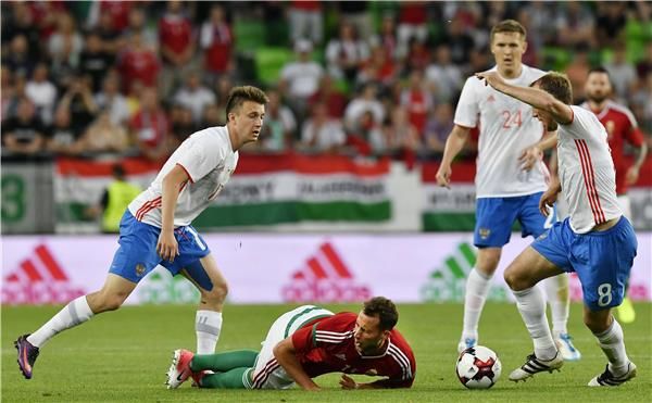 المنتخب الروسي