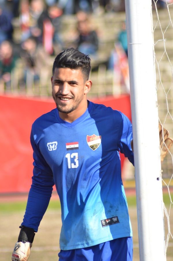 خالد إبراهيم حارس الاتحاد