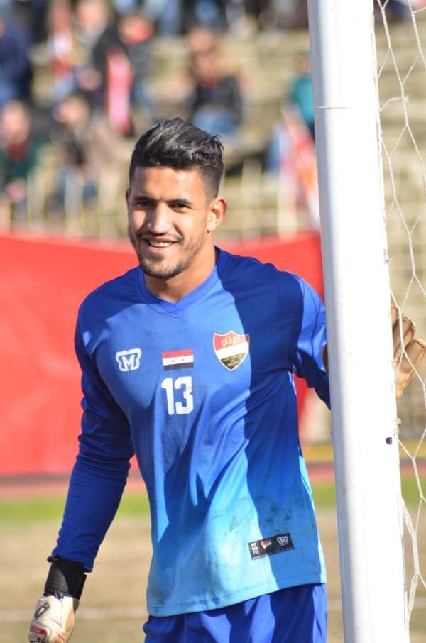 خالد إبراهيم حارس الاتحاد