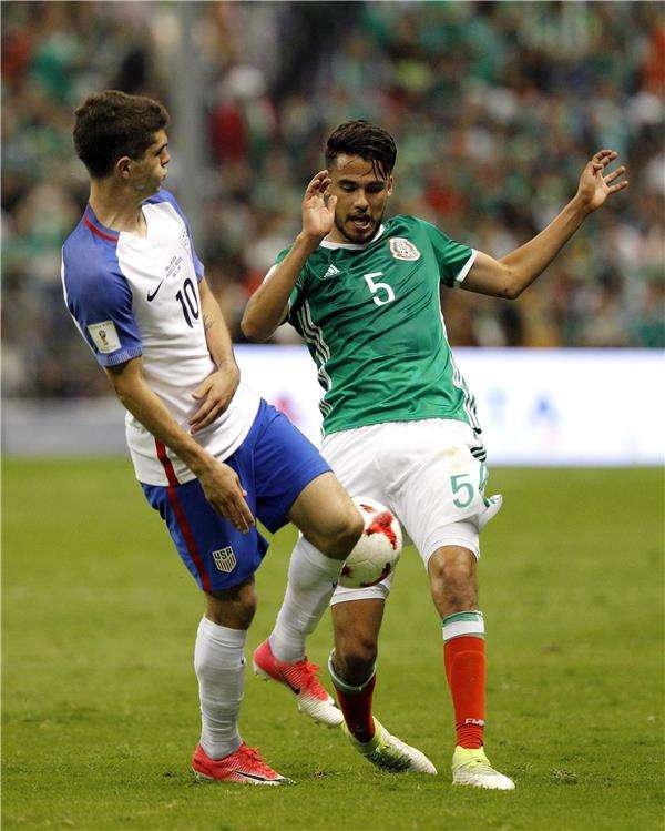 من مباراة المكسيك والولايات المتحدة