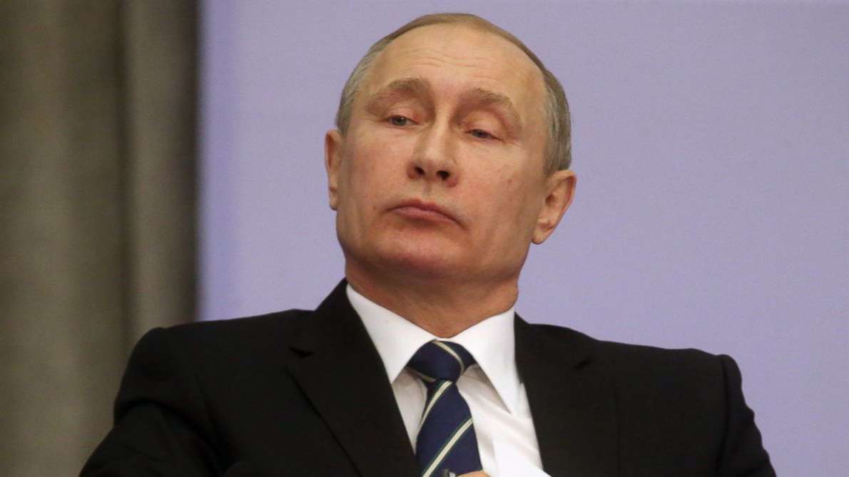 الرئيس الروسي بوتين