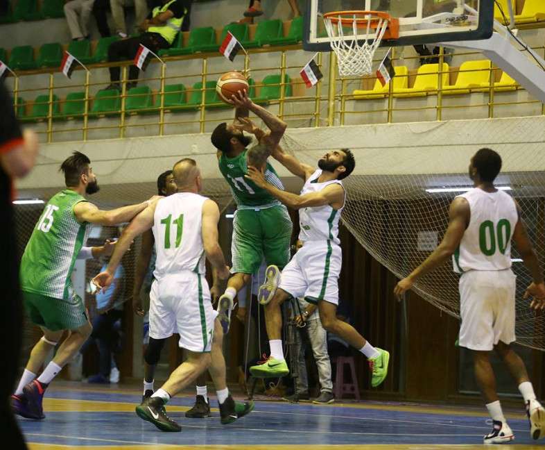 مباراة سابقة للمنتخب العراقي
