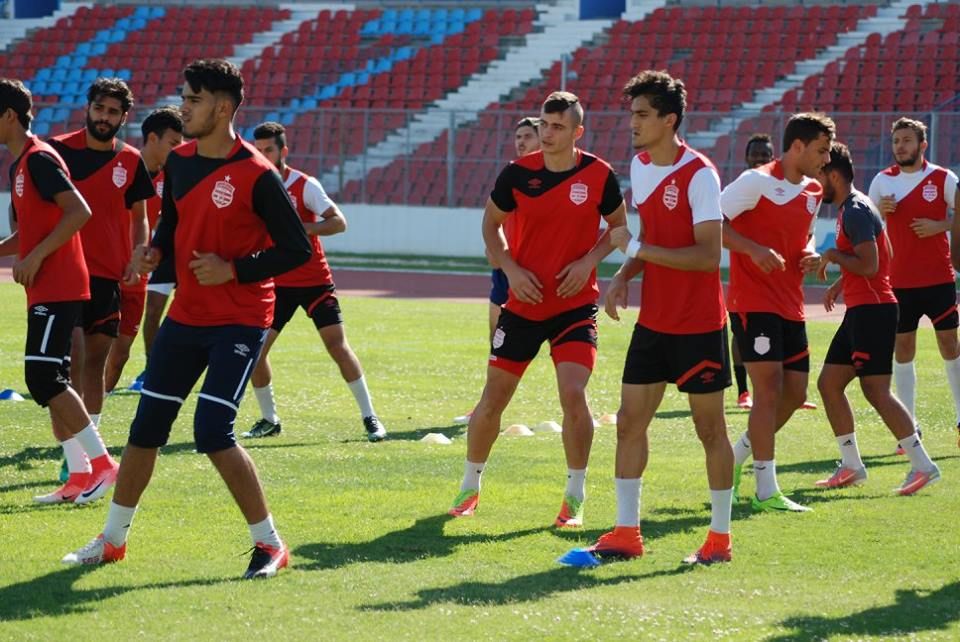 من تدريبات الإفريقي الاخيرة