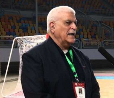  خالد حمودة رئيس الاتحاد المصري لكرة اليد