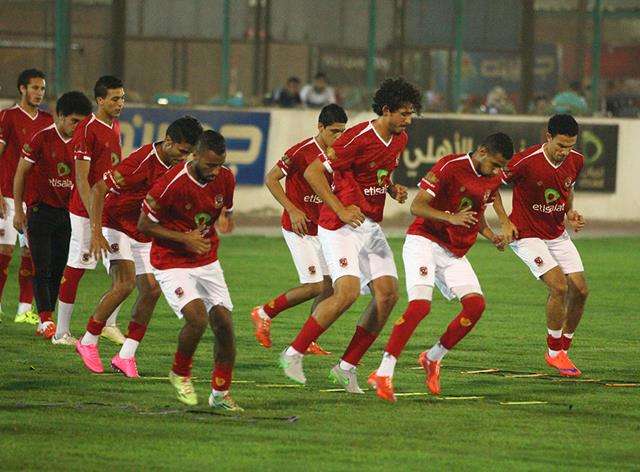 جدو في تدريبات الأهلي (أرشيفية)