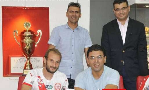 الهاني أثناء تقديمه