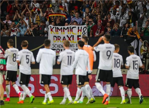 لاعبو منتخب ألمانيا