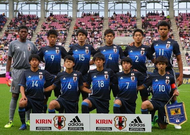 منتخب اليابان للناشئين 2017 بمختلف الأعراق والأديان