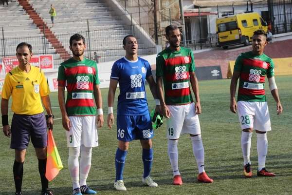 من مواجهة سابقة بين الفريقين فى الدوري