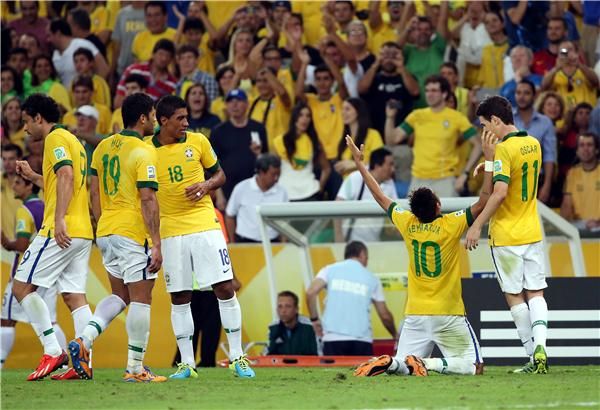 البرازيل في نسخة 2013