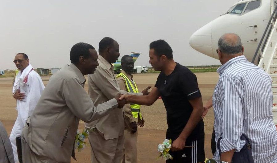 جانب من الاستقبال
