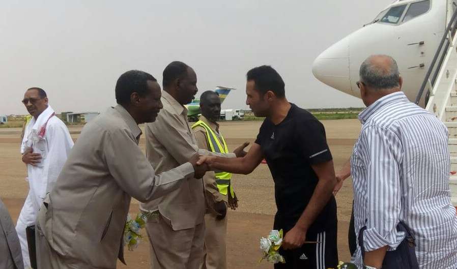 جانب من الاستقبال