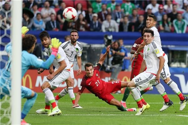 مباراة البرتغال والمكسيك