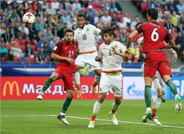 جانب من المباراة