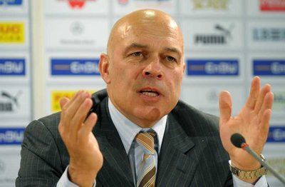 المدرب الجديد كريستيان جروس