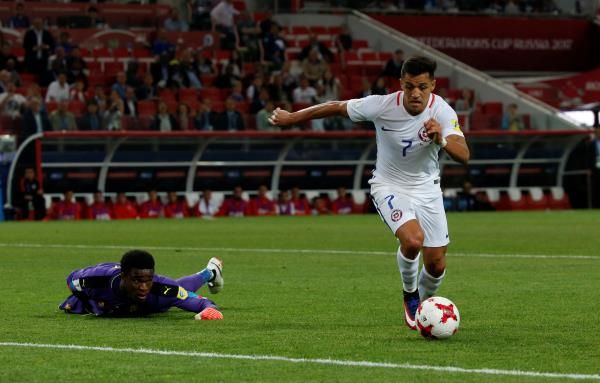 سانشيز البديل قاد تشيلي للانتصار