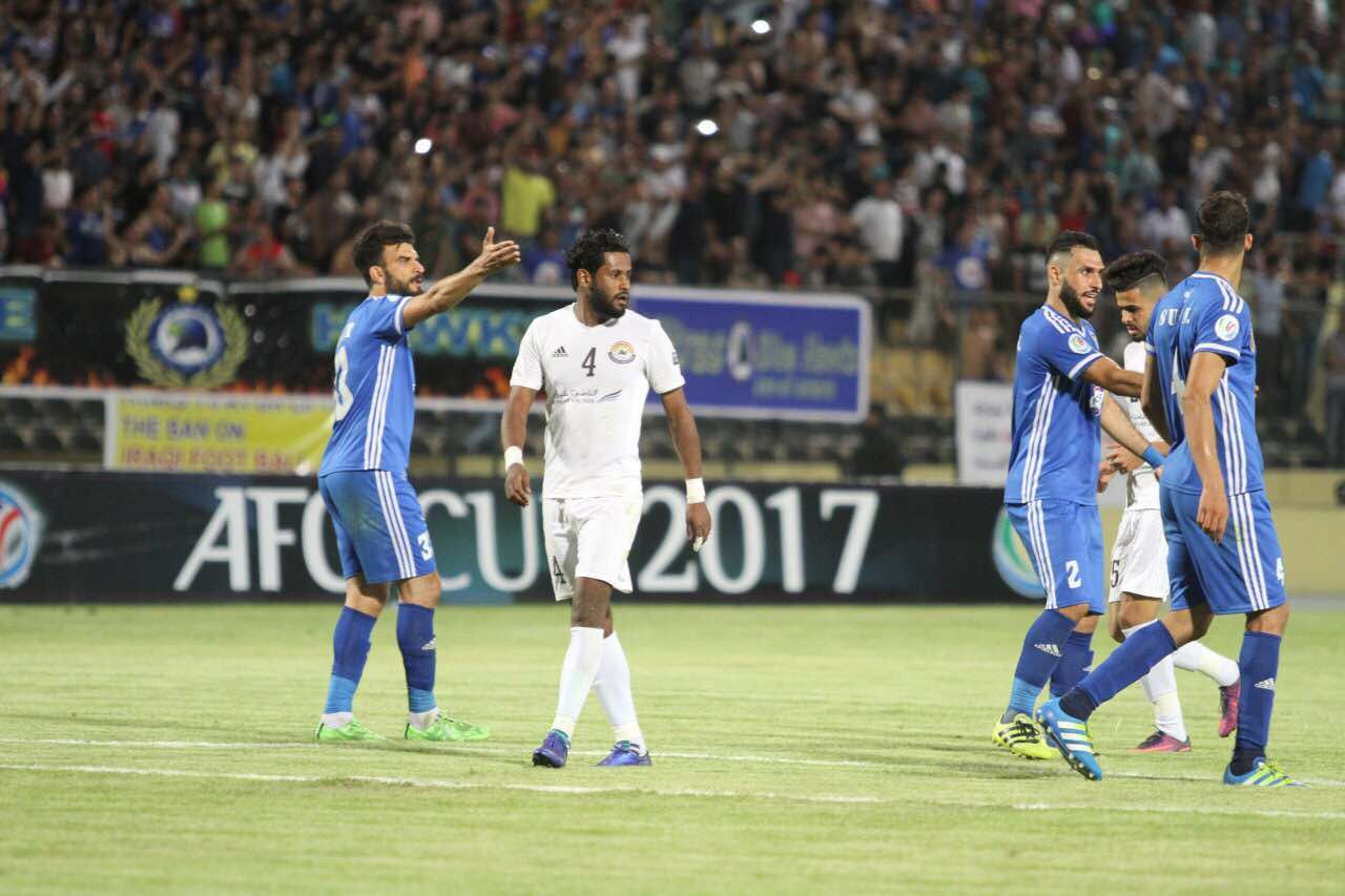 من المباراة