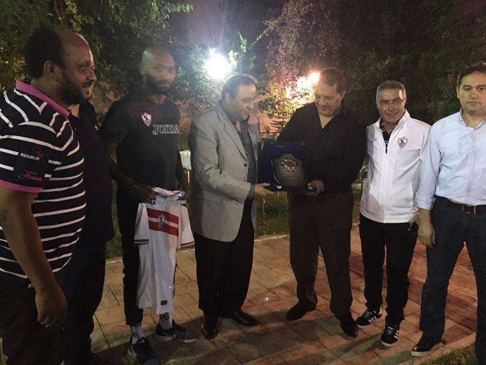 جانب من تكريم السفير