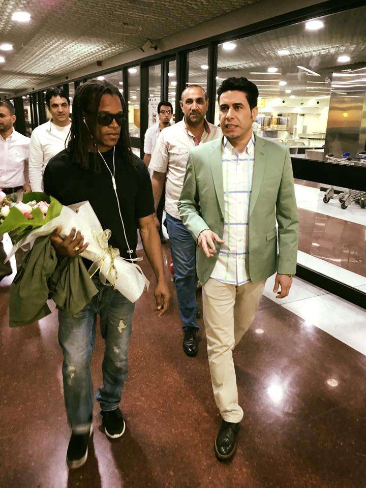 النجم الهولندي السابق إدجار ديفيدز