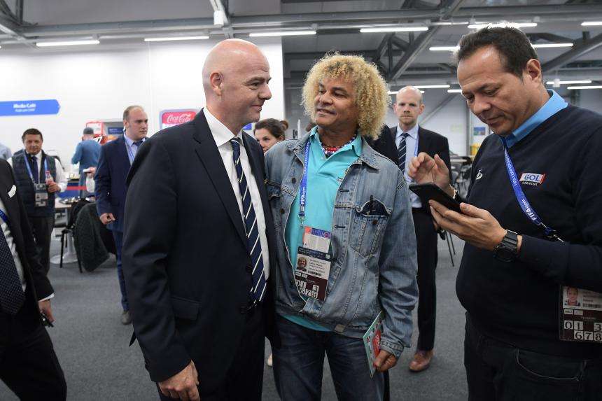 فالديراما مع إنفانتينو