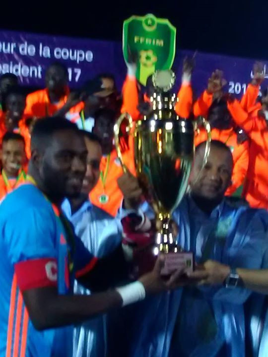 تتويج نواذيبو بكأس موريتانيا