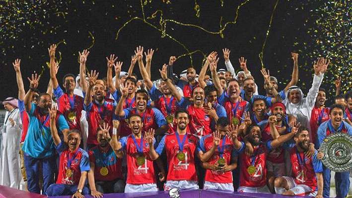 الكويت أحرز 4 بطولات في الموسم المنصرم