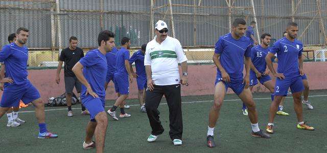 هاتف شمران من التدريبات