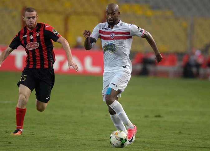 جانب من مباراة الذهاب