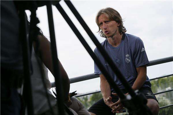 لوكا مودريتش