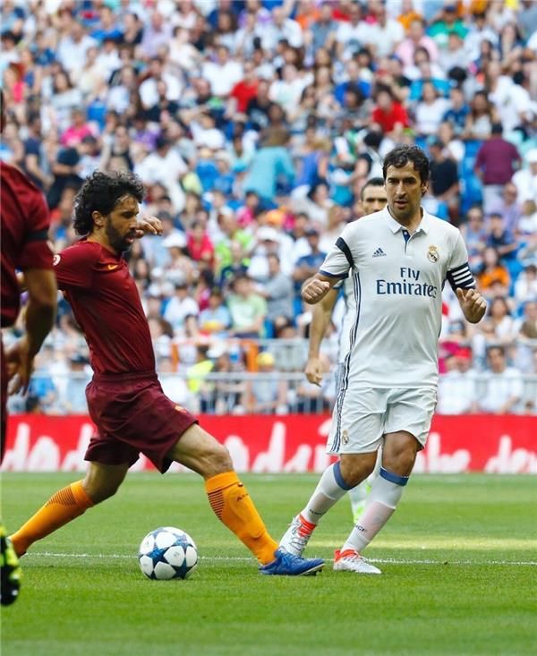 راؤول يعود مجددا لريال مدريد