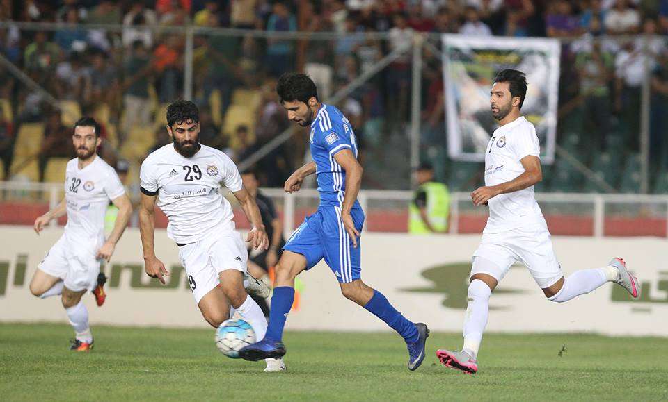 جانب من المباراة 