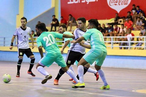 جانب من المباراة