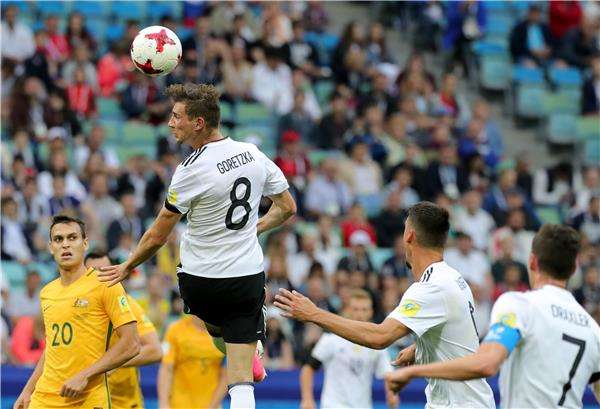 ألمانيا أمام أستراليا