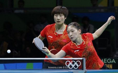 منتخب الصين لتنس طاولة (أرشيفية)