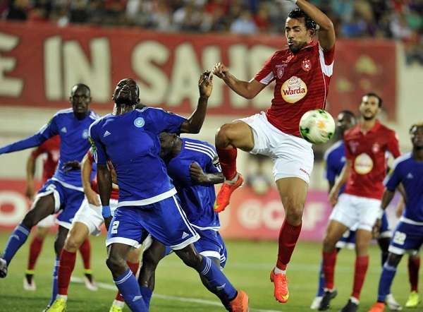 جانب من مباراة الذهاب