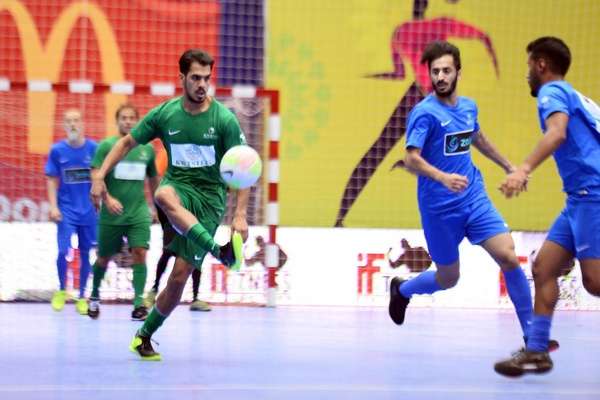 جانب من مباريات الدورة