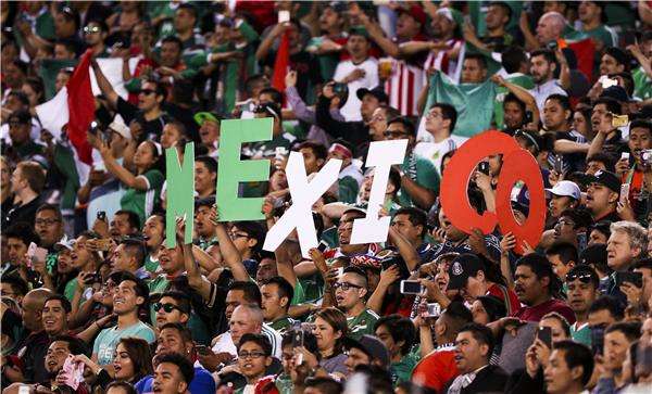 جماهير المكسيك