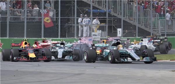 سباق فورمولا 1 (أرشيفية)