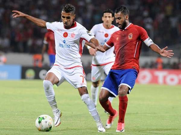 جانب من المباراة 