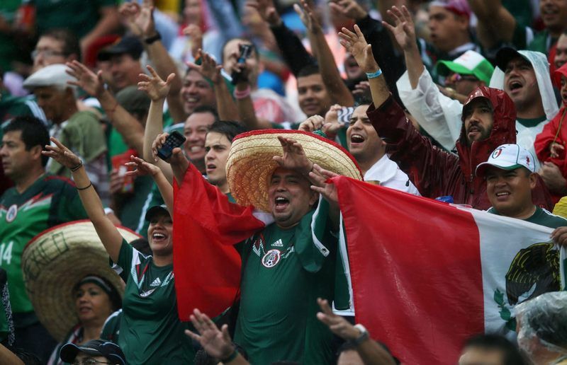 جماهير منتخب المكسيك