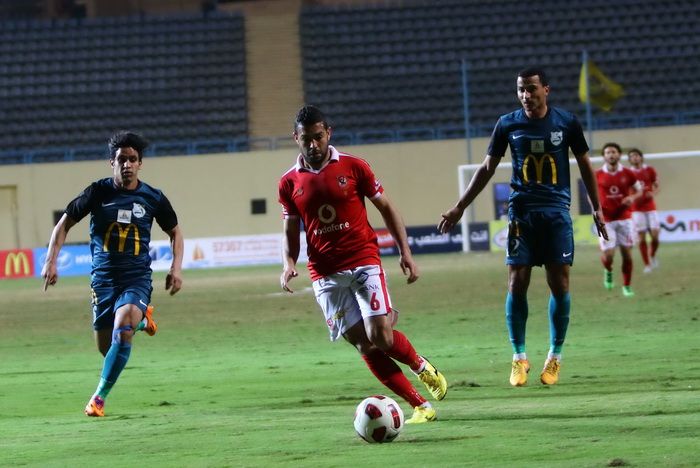 جانب من مباراة سابقة بين الفريقين