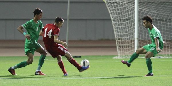 من لقاء الأردن والعراق