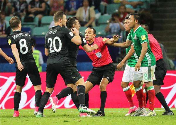 جانب من الأحداث