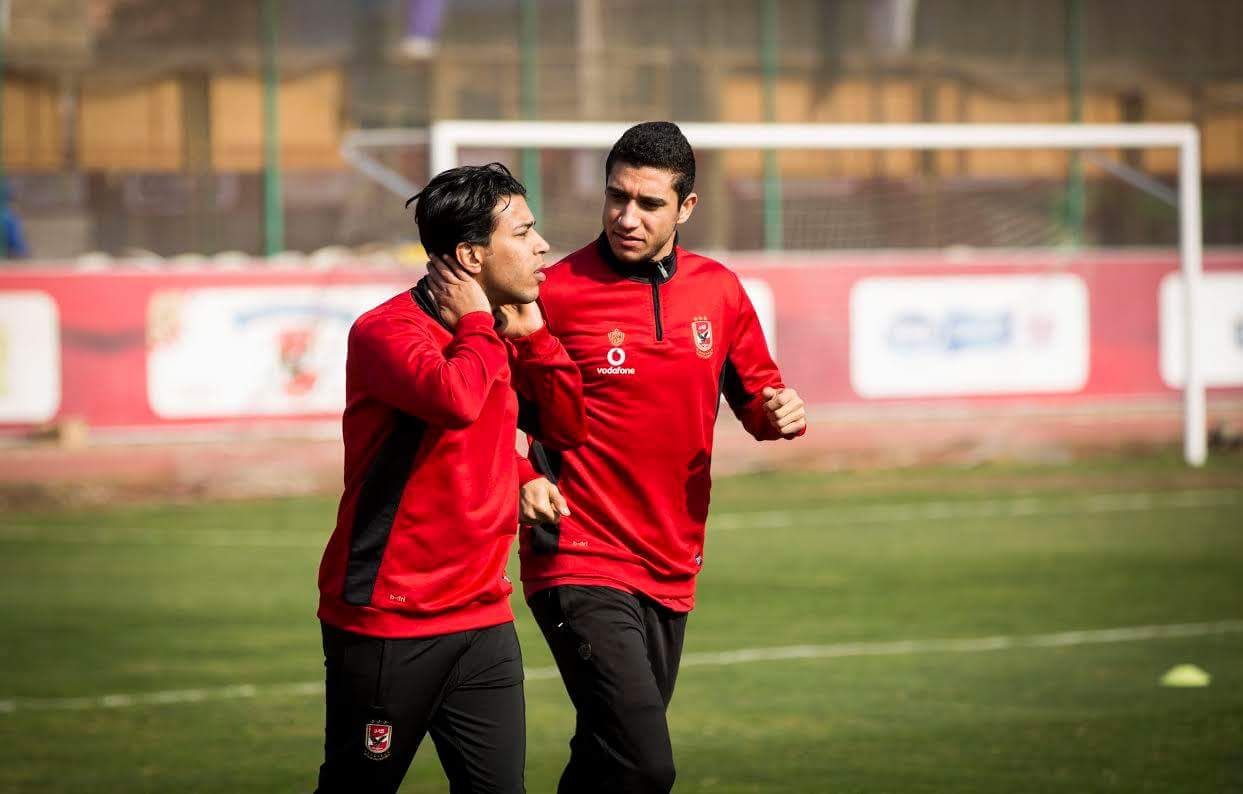 أحمد حمودي ورامي ربيعة