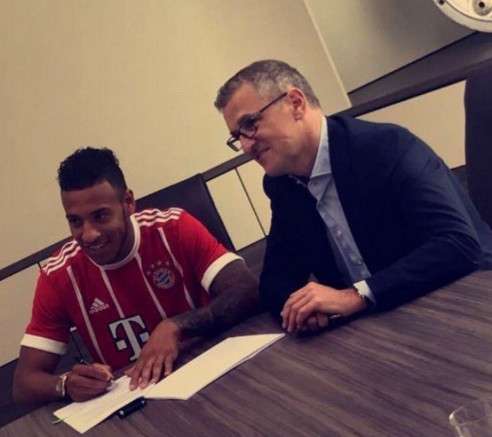 تولسيو يوقع عقده مع بايرن ميونخ
