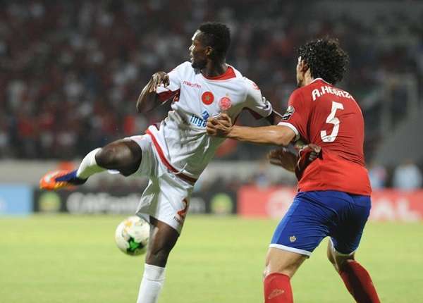 من لقاء الوداد والأهلي