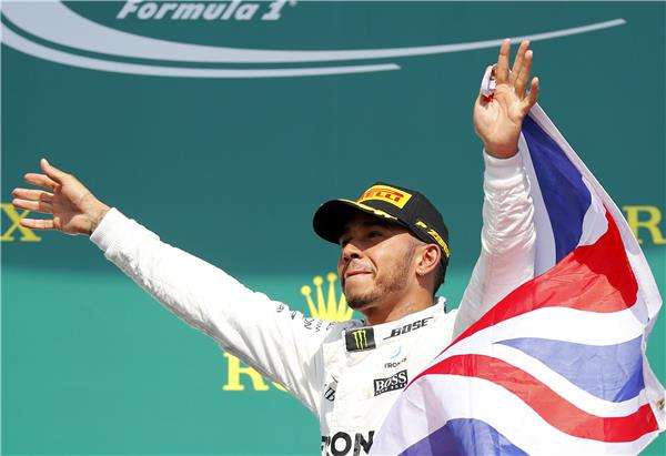  لويس هاميلتون