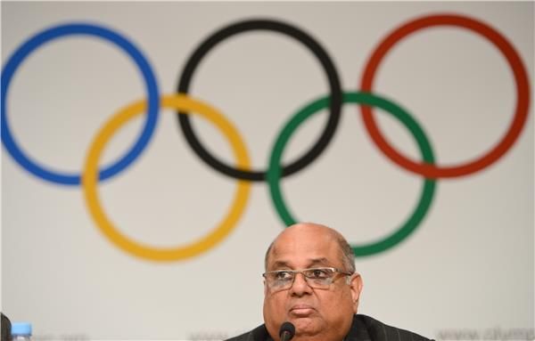 إن. راماتشاندران رئيس اللجنة الأولمبية الهندية