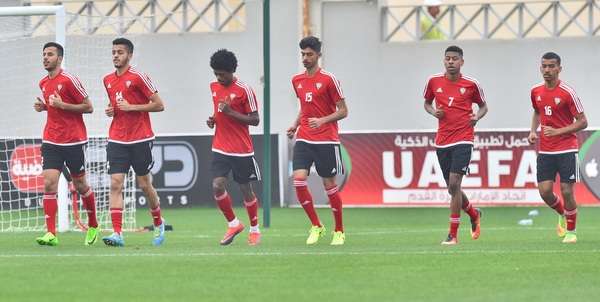  منتخب الإمارات الأولمبي